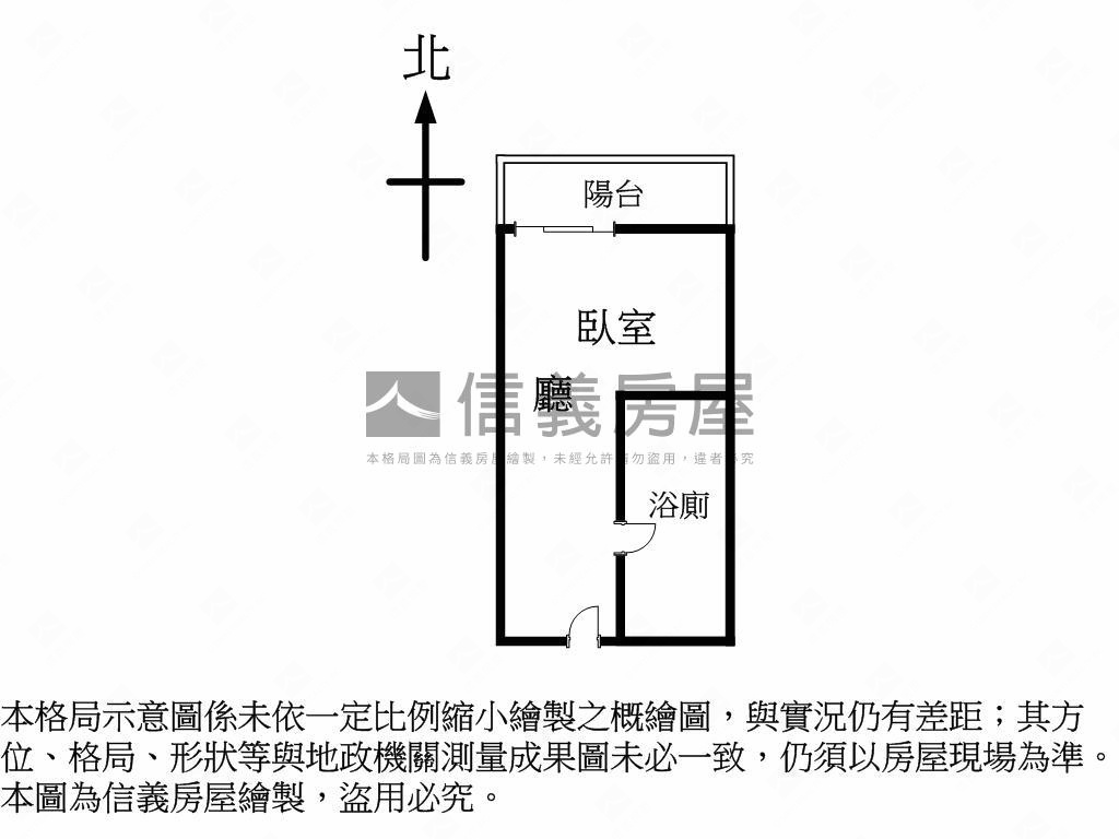 專任市民廣場套房房屋室內格局與周邊環境