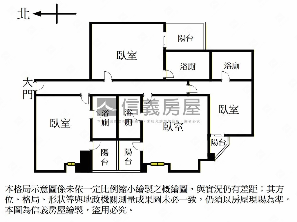 春田賞金雞母四套房房屋室內格局與周邊環境