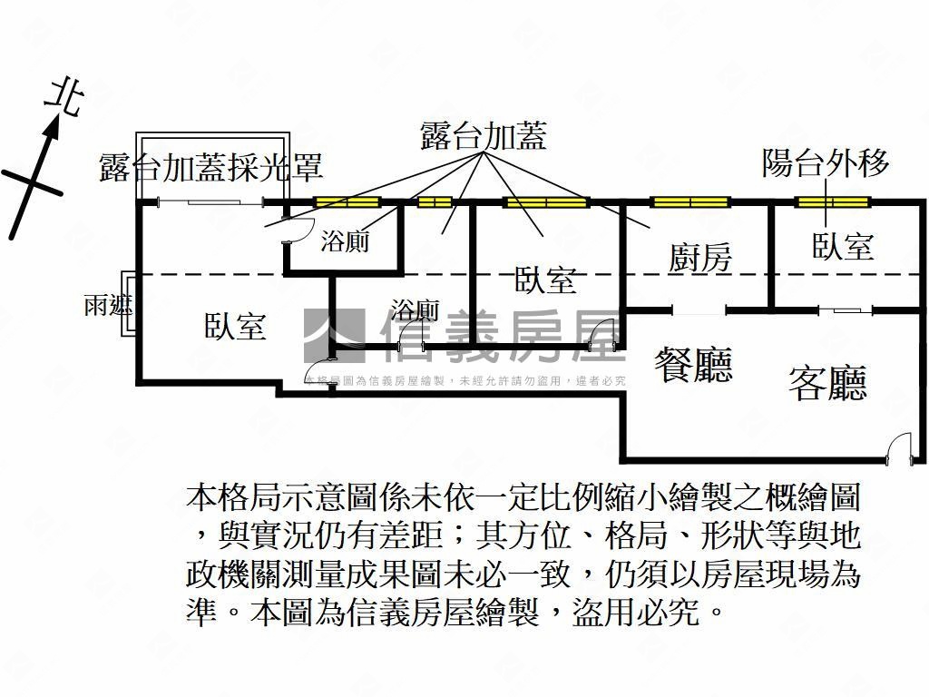 低總價近愛買中路國泰商圈房屋室內格局與周邊環境