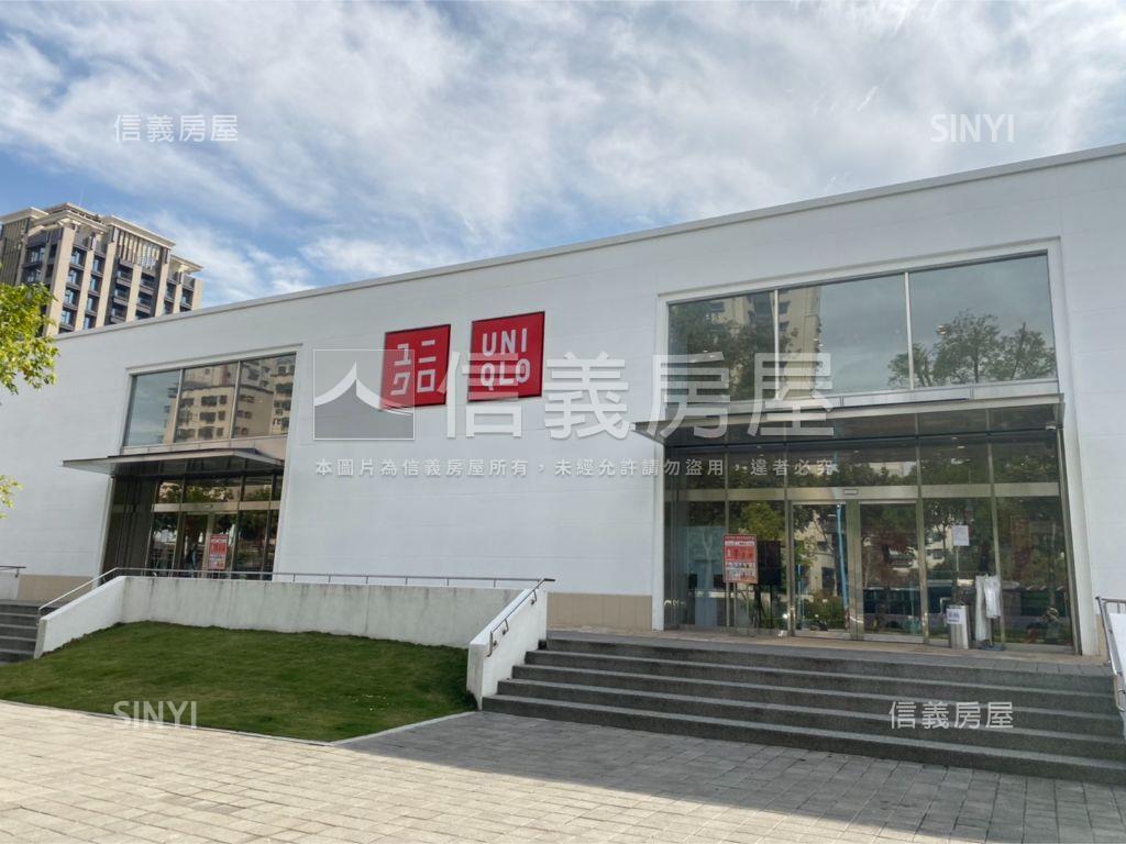 重劃區邊間金店面房屋室內格局與周邊環境