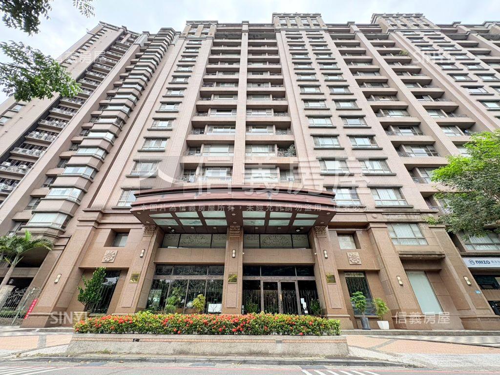 北大ＭＢＡ中庭綠景二房房屋室內格局與周邊環境