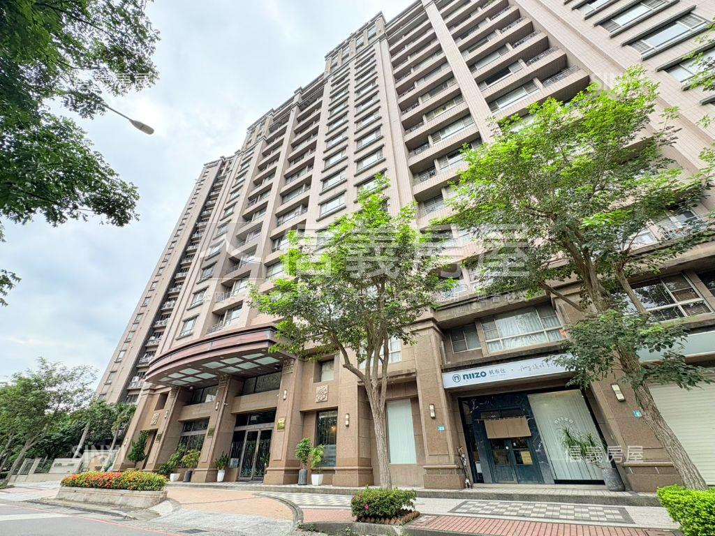 北大ＭＢＡ中庭綠景二房房屋室內格局與周邊環境
