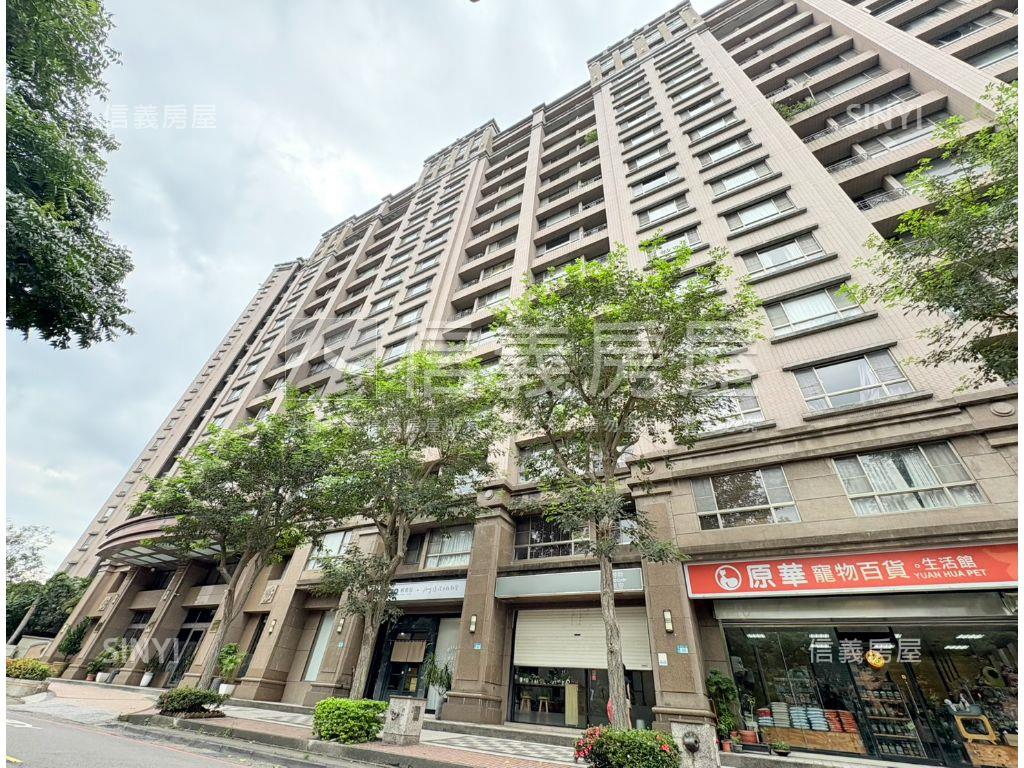 北大ＭＢＡ中庭綠景二房房屋室內格局與周邊環境