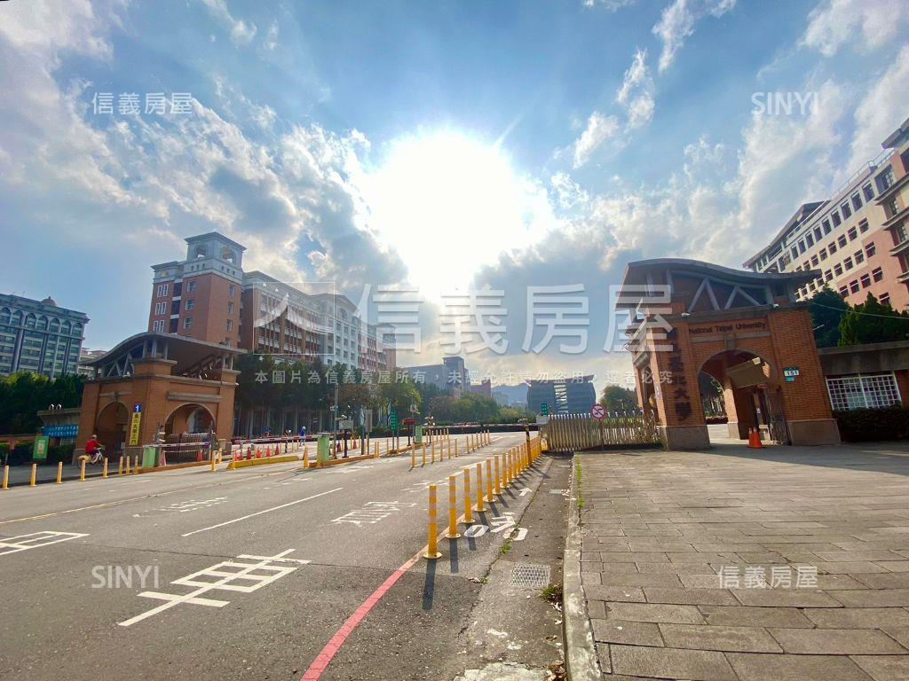 北大ＭＢＡ中庭綠景二房房屋室內格局與周邊環境