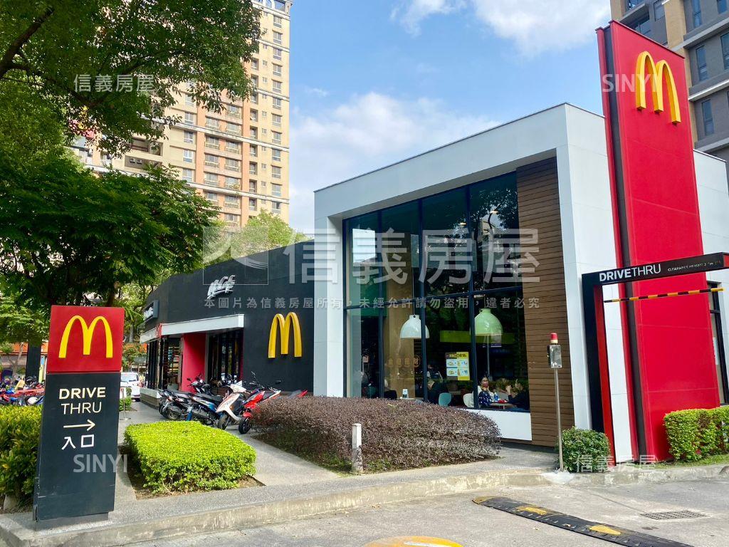 北大ＭＢＡ中庭綠景二房房屋室內格局與周邊環境