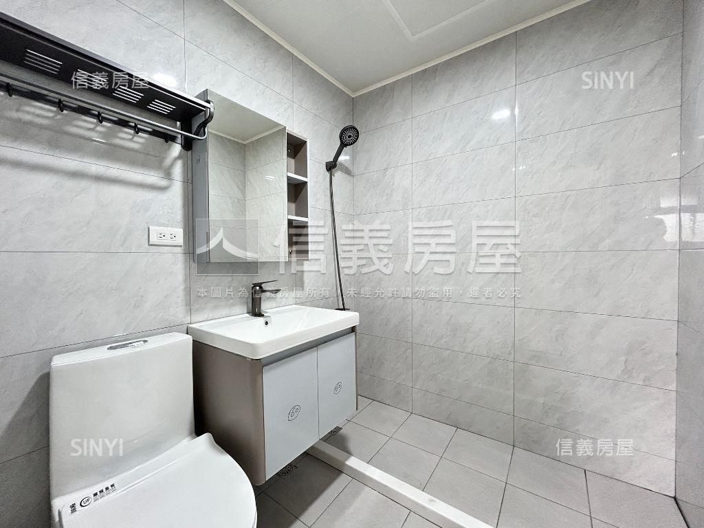 近運動公園全新整理三房房屋室內格局與周邊環境