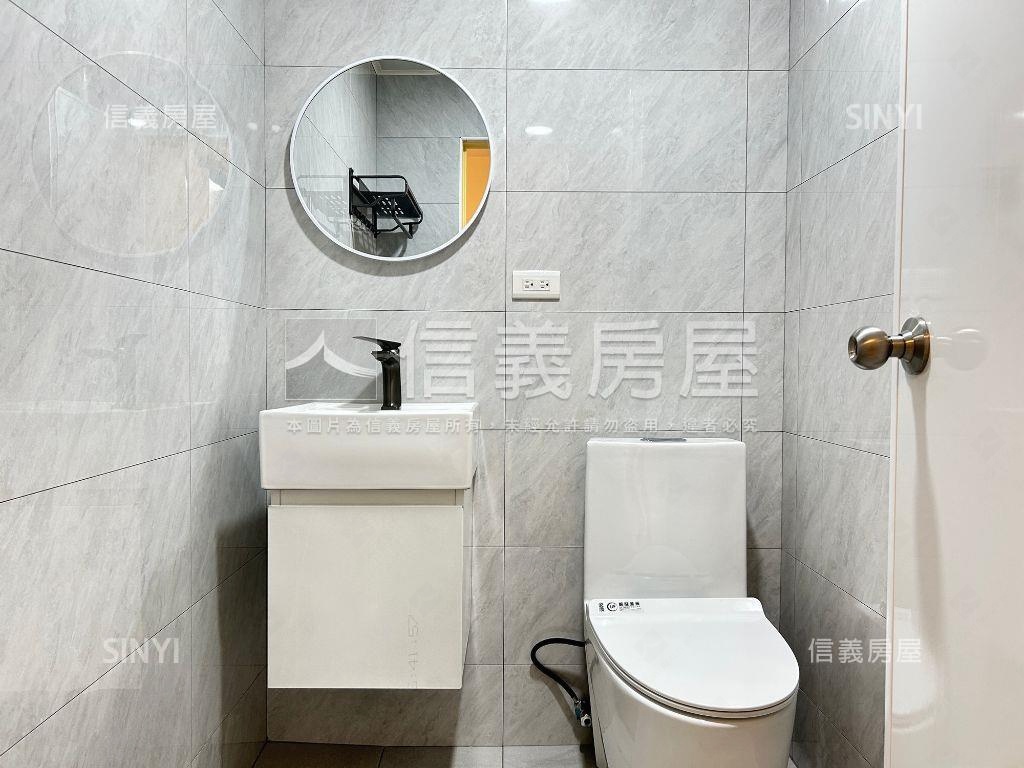 近運動公園全新整理三房房屋室內格局與周邊環境