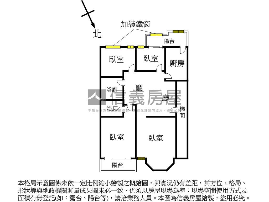 鳳凰城｜稀有電梯四房房屋室內格局與周邊環境