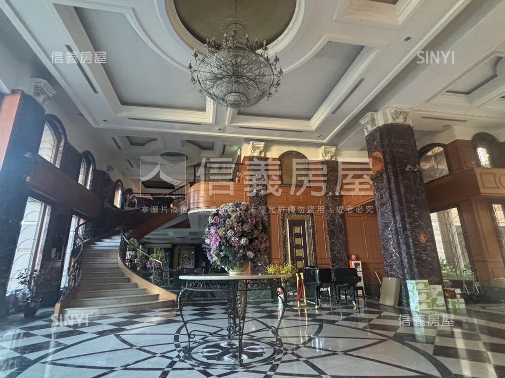 板橋法國賞高樓景觀雙車位房屋室內格局與周邊環境