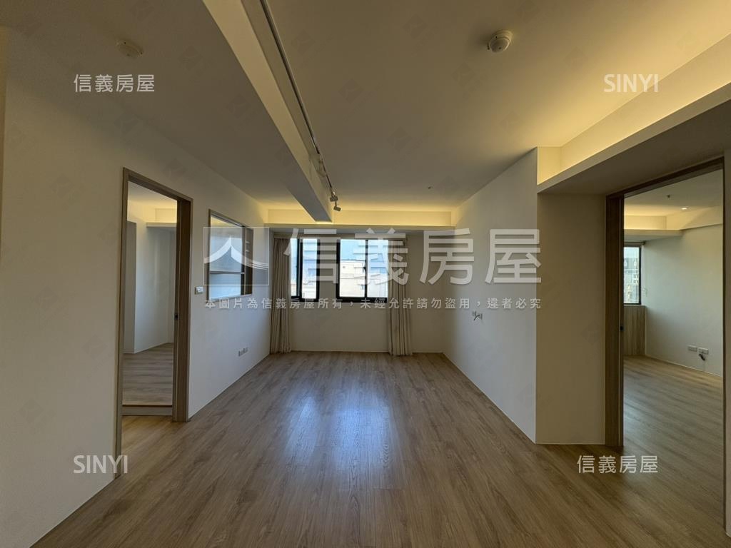 藝文美屋三房平面車位房屋室內格局與周邊環境