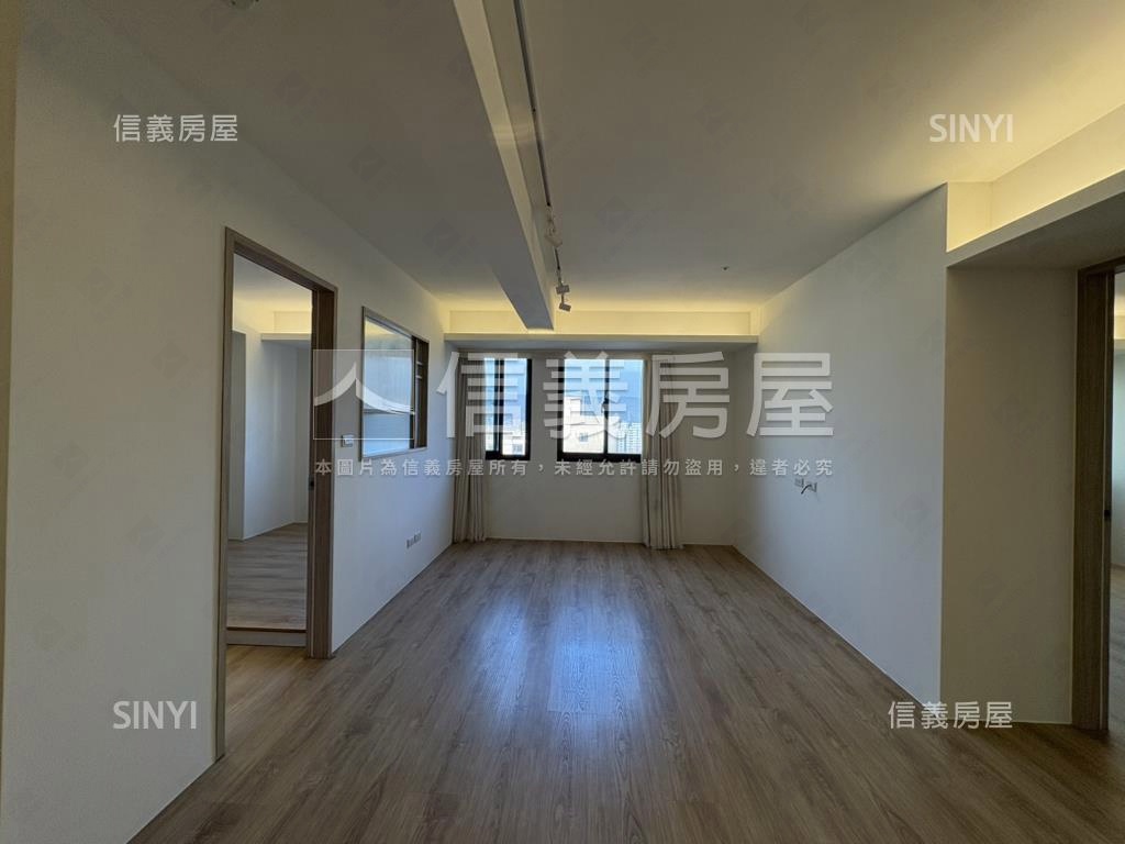 藝文美屋三房平面車位房屋室內格局與周邊環境