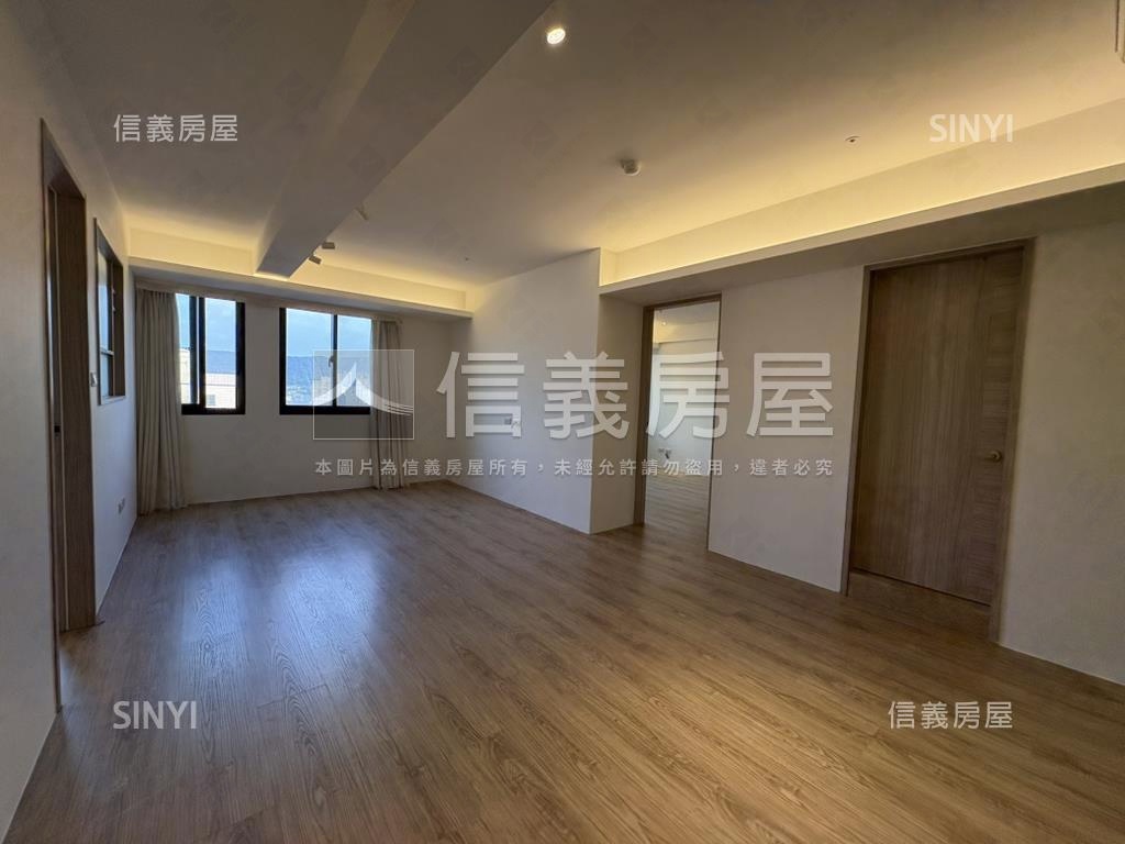 藝文美屋三房平面車位房屋室內格局與周邊環境