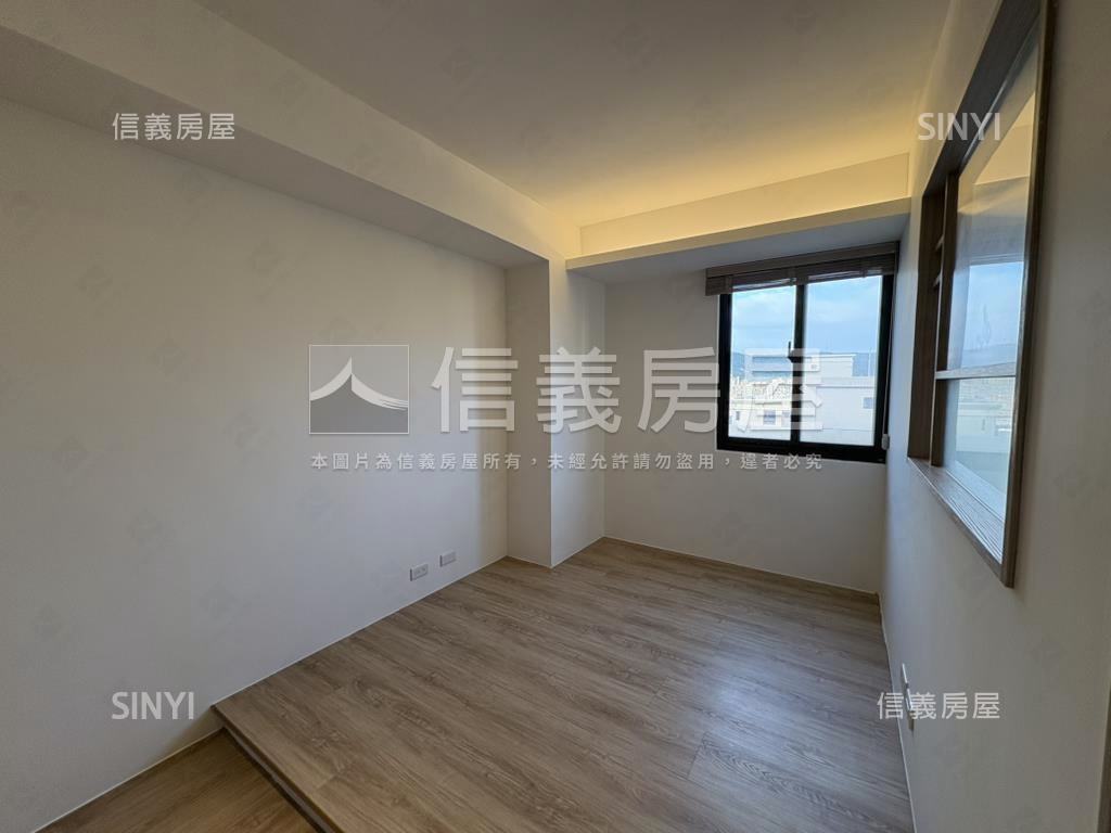 藝文美屋三房平面車位房屋室內格局與周邊環境