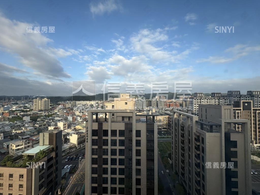 藝文美屋三房平面車位房屋室內格局與周邊環境