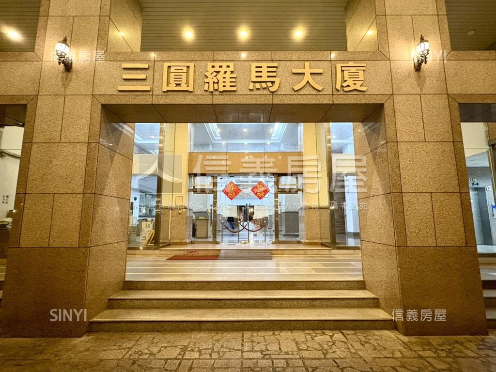 新店羅馬小資兩房附車位房屋室內格局與周邊環境