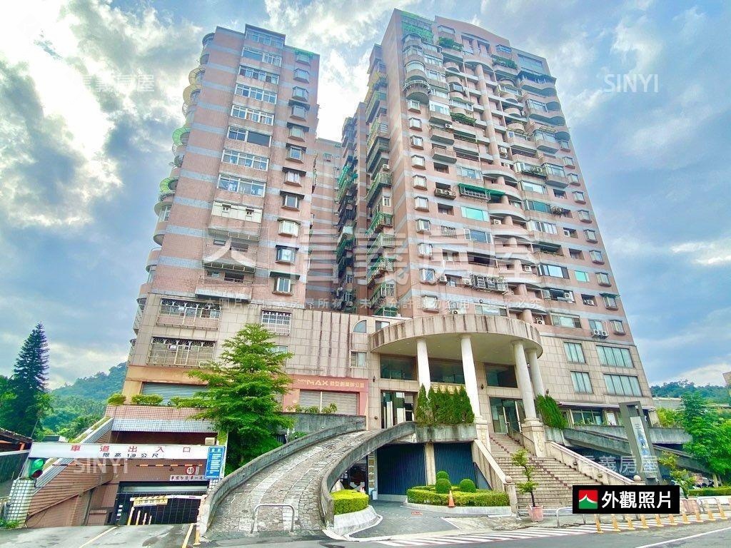 新店羅馬小資兩房附車位房屋室內格局與周邊環境