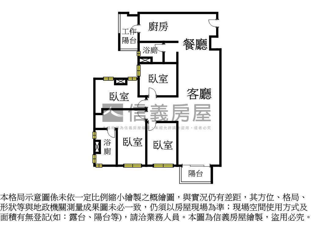 春福承曦房屋室內格局與周邊環境