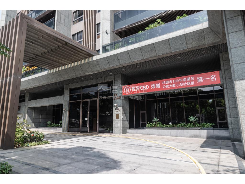 青商路百坪四房豪宅房屋室內格局與周邊環境