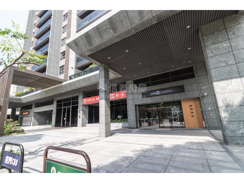 青商路百坪四房豪宅房屋室內格局與周邊環境