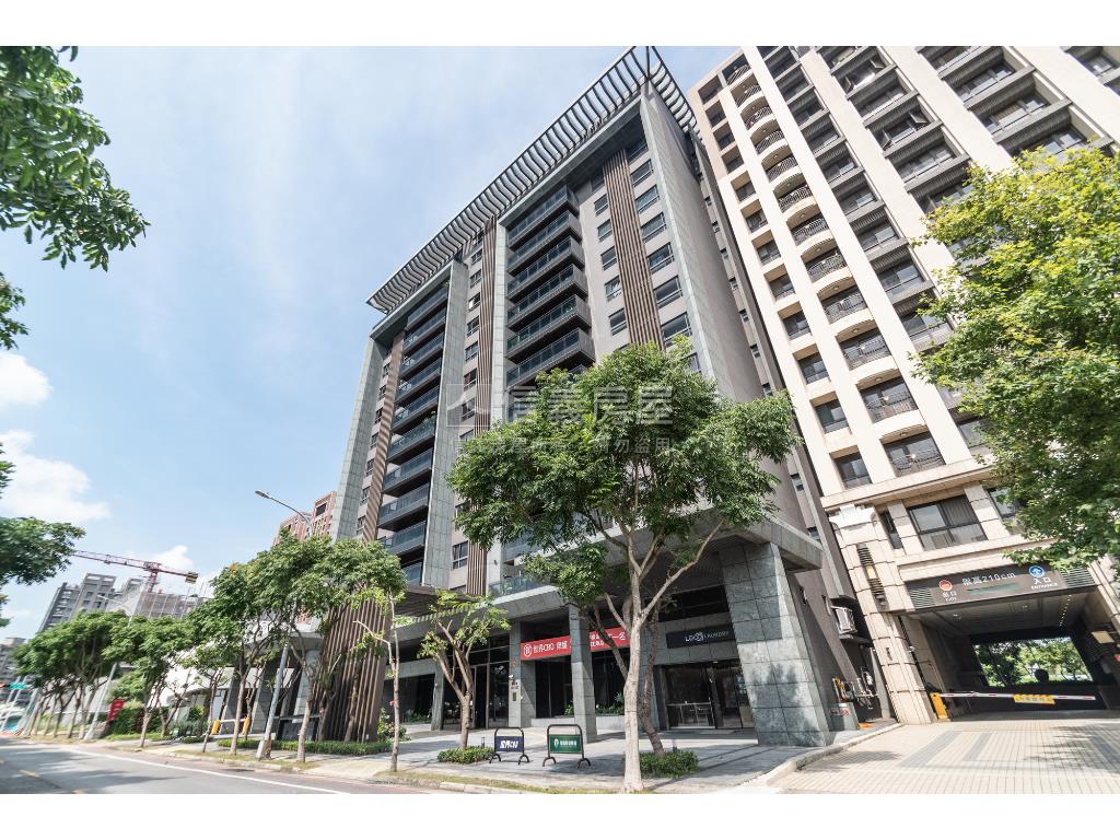 青商路百坪四房豪宅房屋室內格局與周邊環境