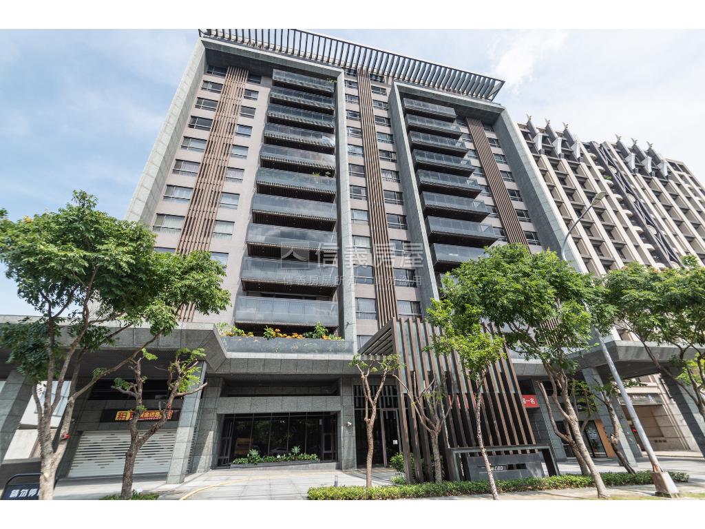 青商路百坪四房豪宅房屋室內格局與周邊環境