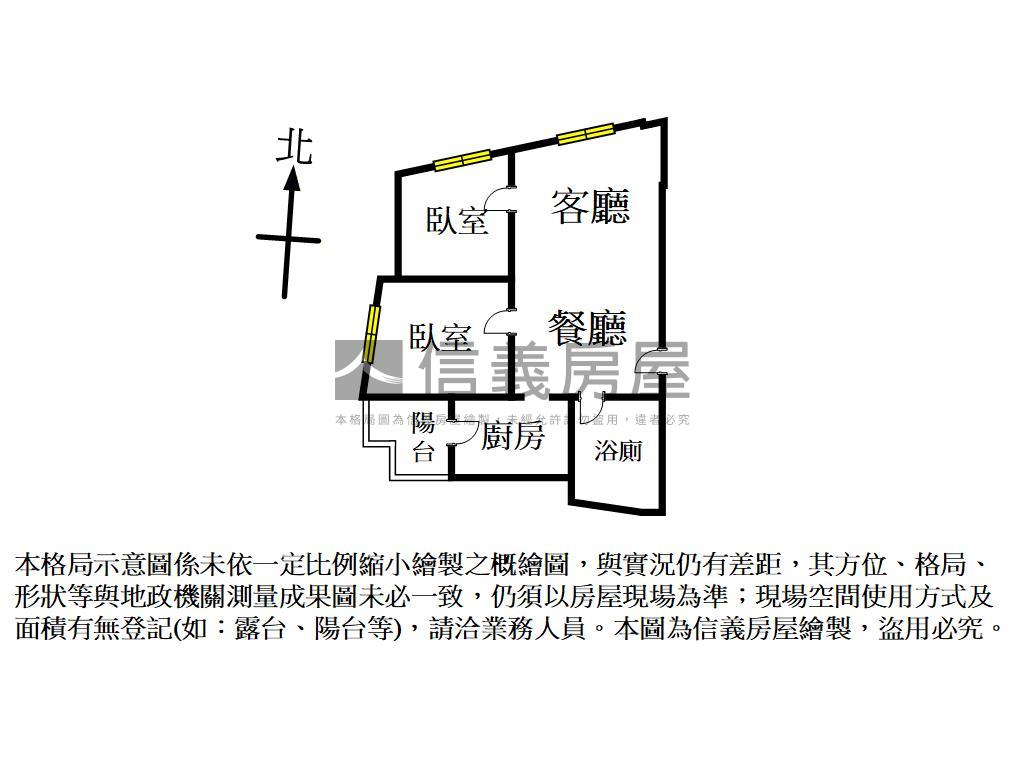 南豐一街光欣匯２房５Ｆ房屋室內格局與周邊環境