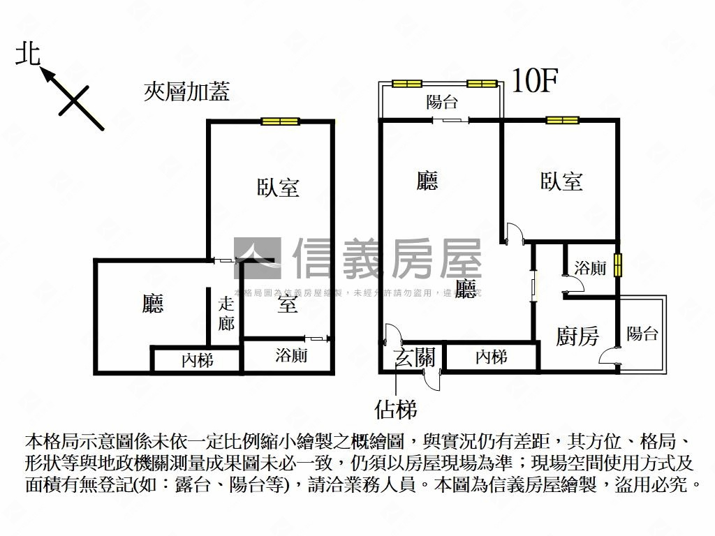 新婚成家亮麗電梯房屋室內格局與周邊環境