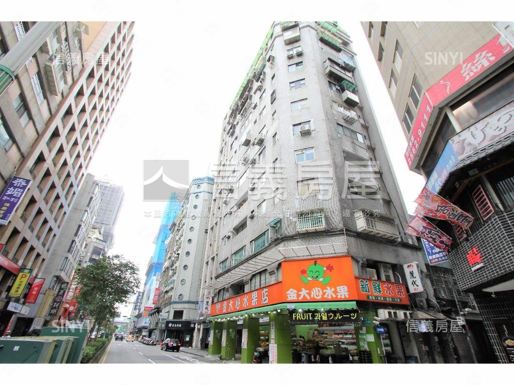 林森北路一層一戶電梯商用房屋室內格局與周邊環境