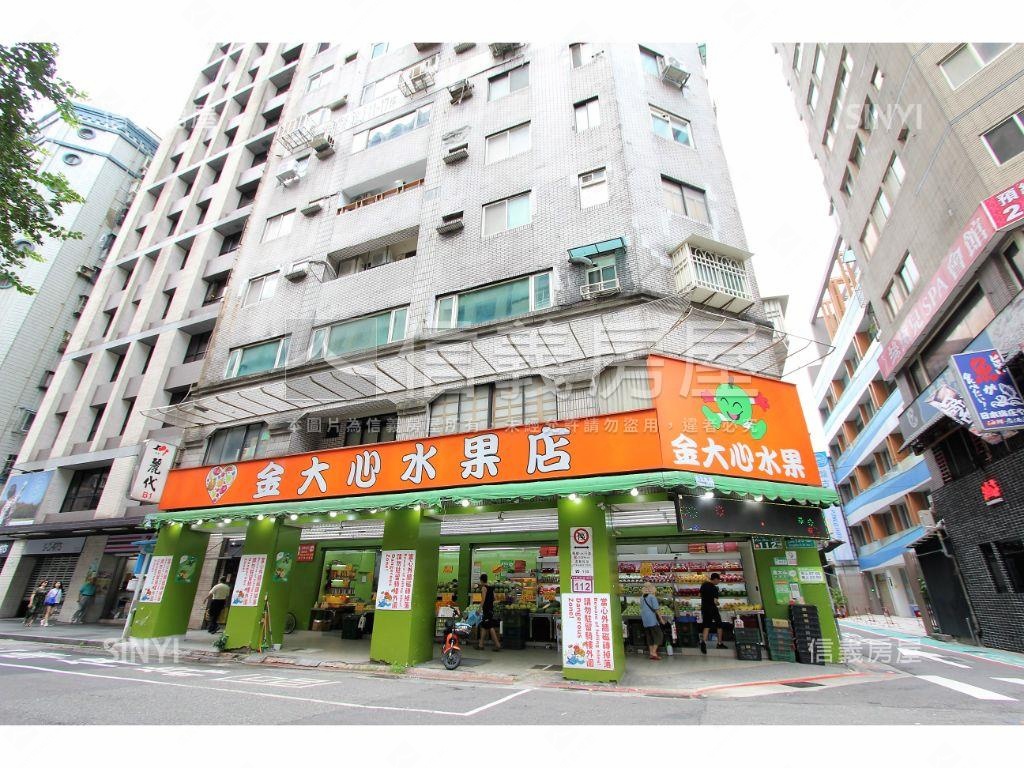 林森北路一層一戶電梯商用房屋室內格局與周邊環境