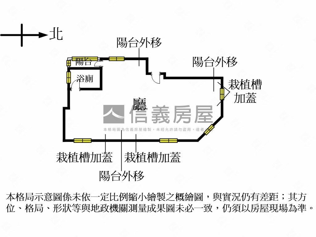 林森北路一層一戶電梯商用房屋室內格局與周邊環境