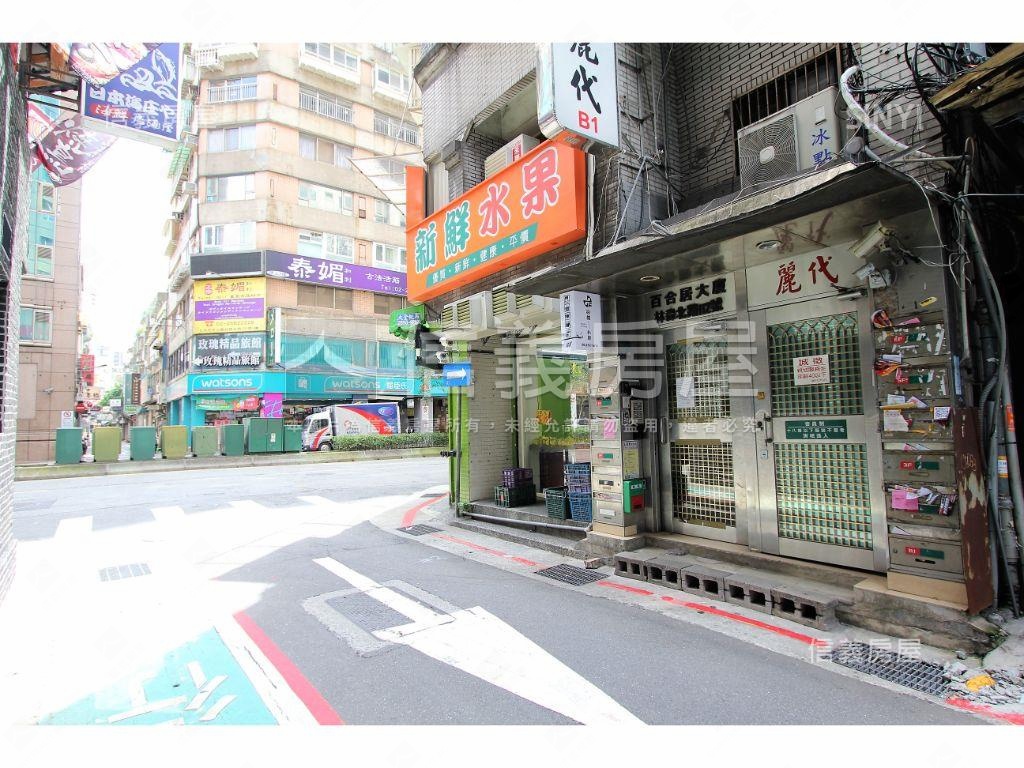 林森北路一層一戶電梯商用房屋室內格局與周邊環境