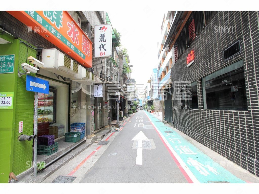 林森北路一層一戶電梯商用房屋室內格局與周邊環境
