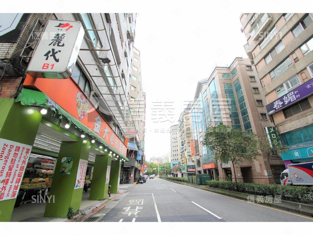 林森北路一層一戶電梯商用房屋室內格局與周邊環境