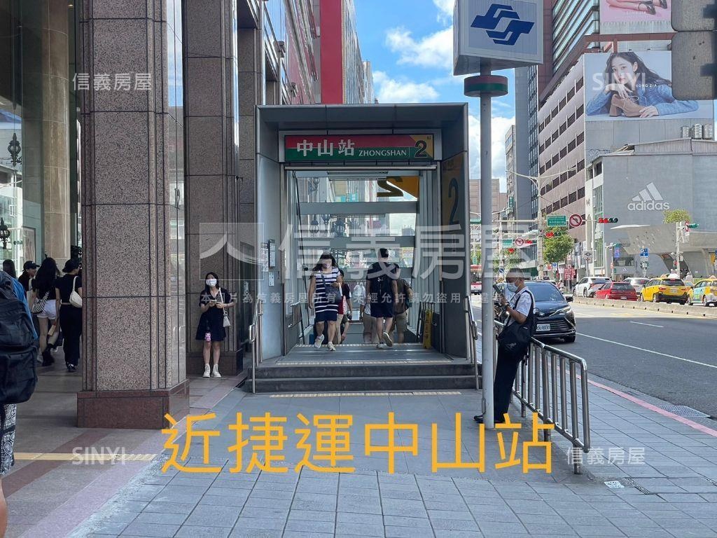 林森北路一層一戶電梯商用房屋室內格局與周邊環境