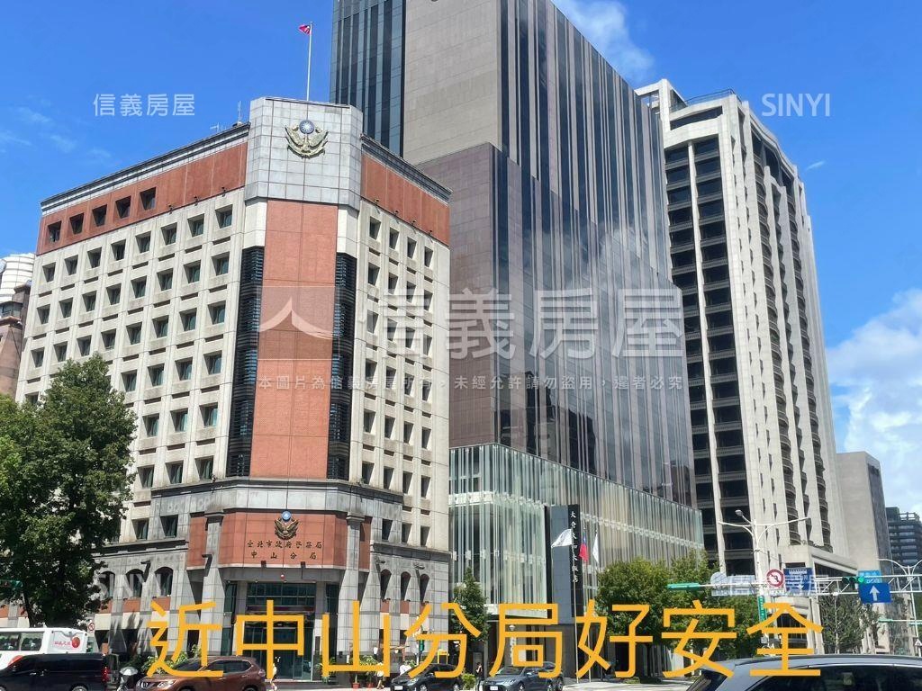 林森北路一層一戶電梯商用房屋室內格局與周邊環境