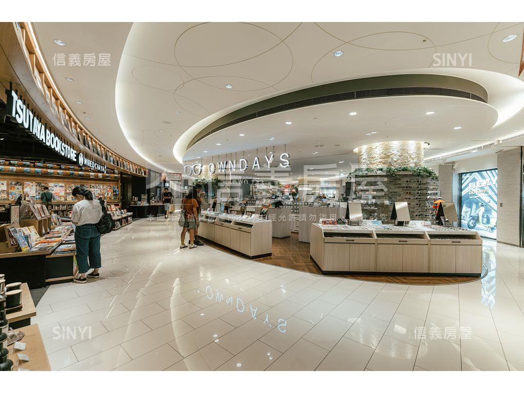 湖心ＡＩＴ房屋室內格局與周邊環境