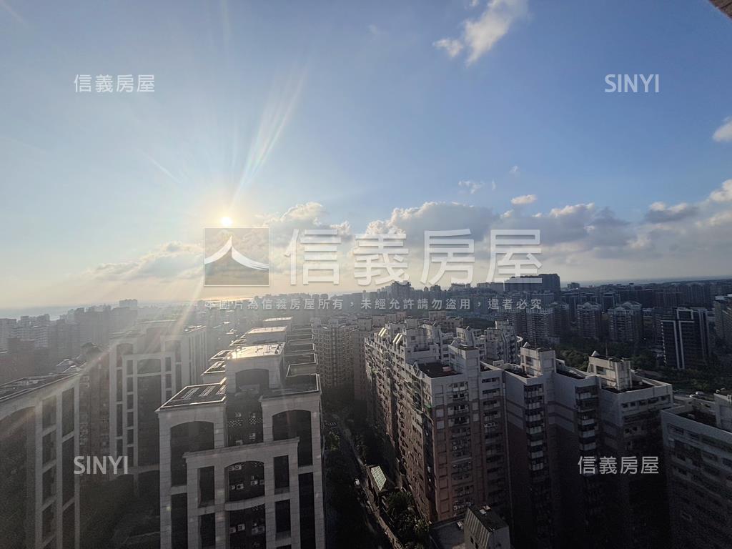 摩天高樓美景套房房屋室內格局與周邊環境