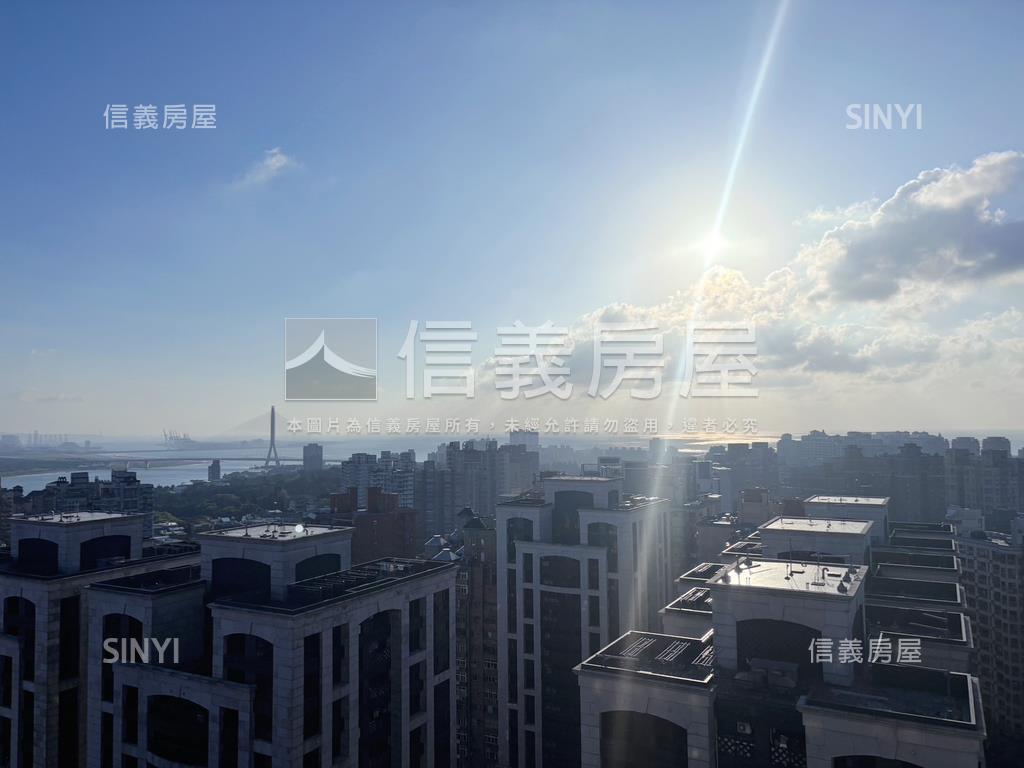 摩天高樓美景套房房屋室內格局與周邊環境