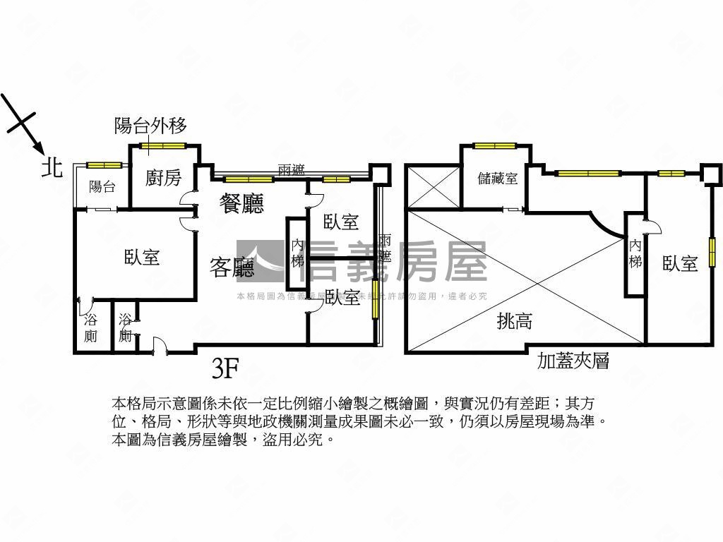 樹海美景富綠第房屋室內格局與周邊環境