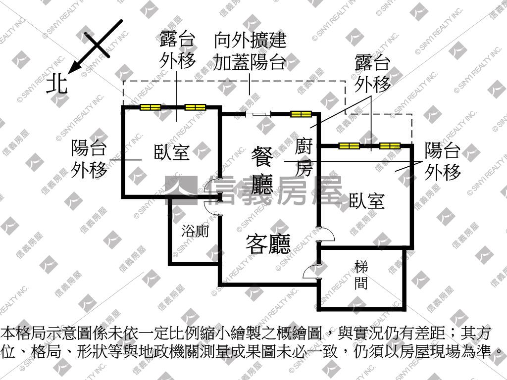 幸安金華學區低總電梯２房房屋室內格局與周邊環境