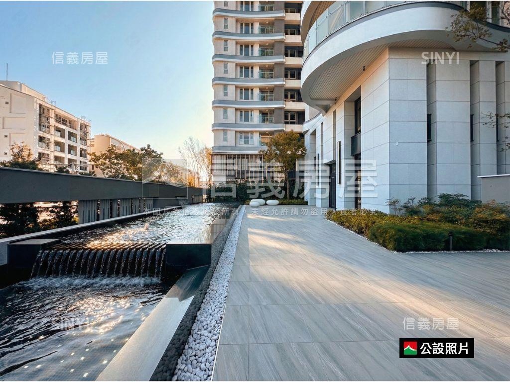 璞日河景四面採光三房平車房屋室內格局與周邊環境