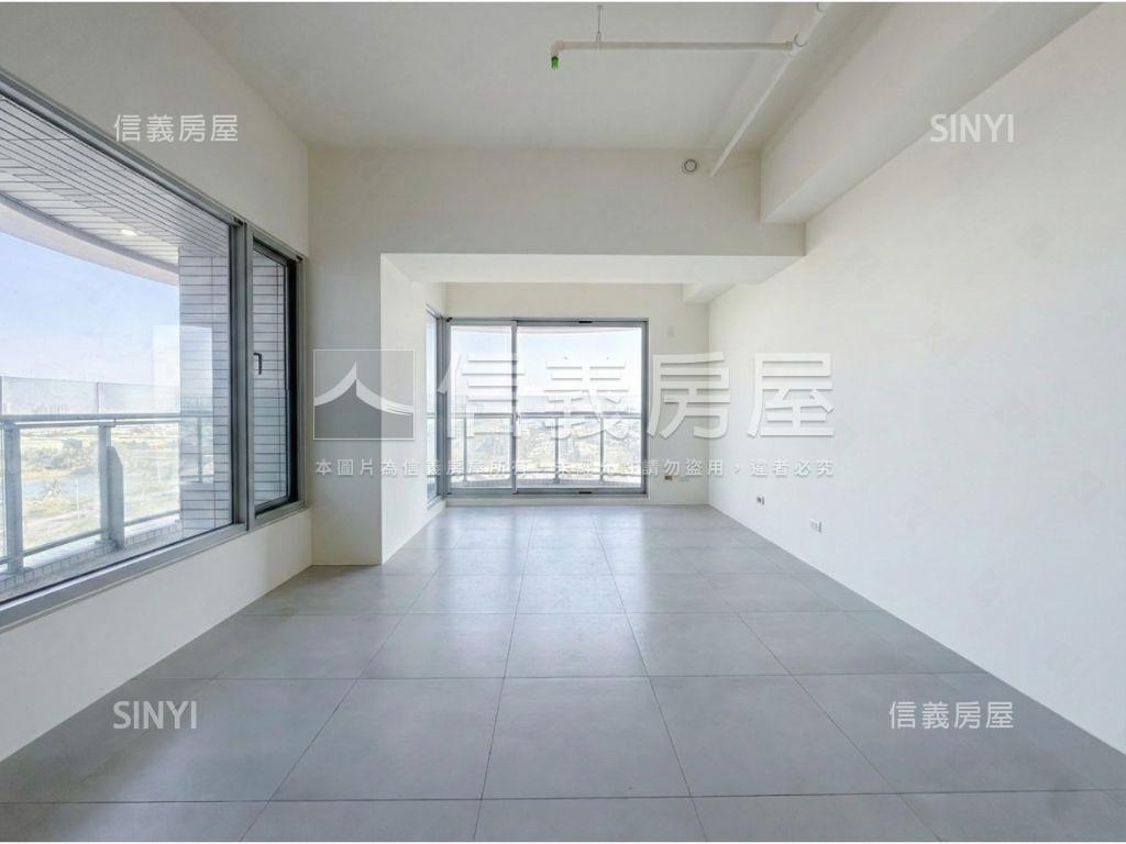 璞日河景四面採光三房平車房屋室內格局與周邊環境