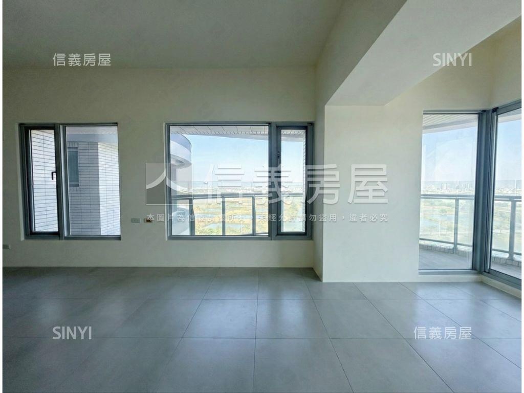 璞日河景四面採光三房平車房屋室內格局與周邊環境