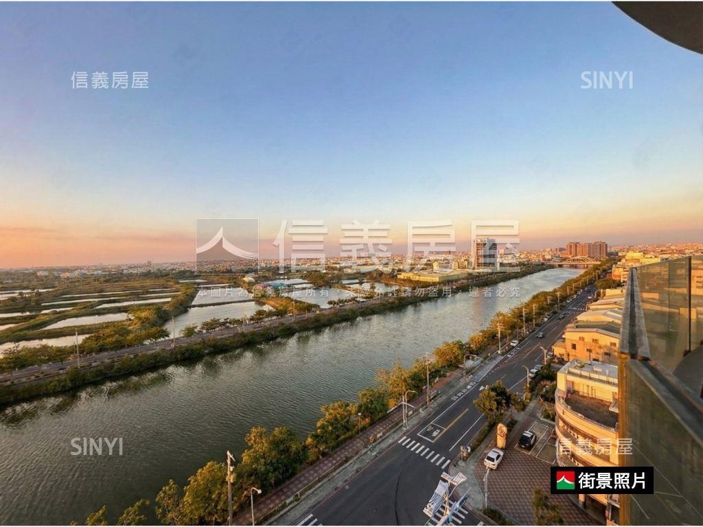 璞日河景四面採光三房平車房屋室內格局與周邊環境