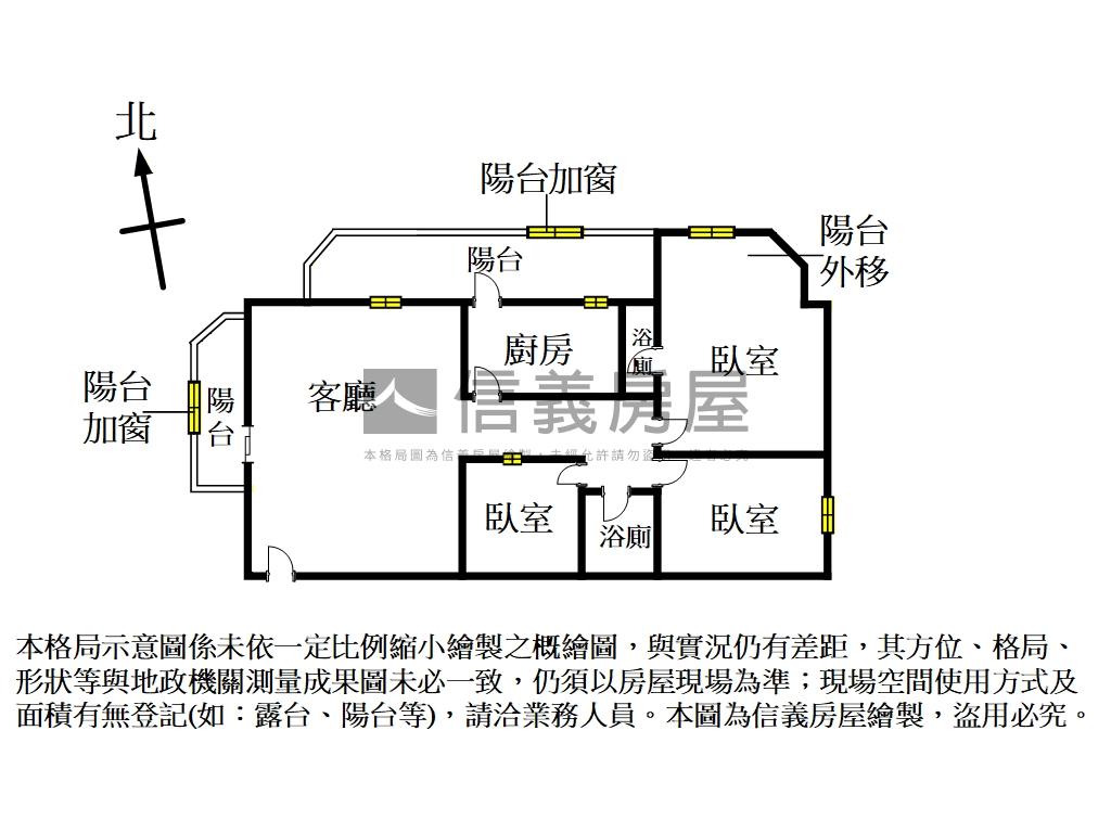 水源街華廈稀有釋出房屋室內格局與周邊環境