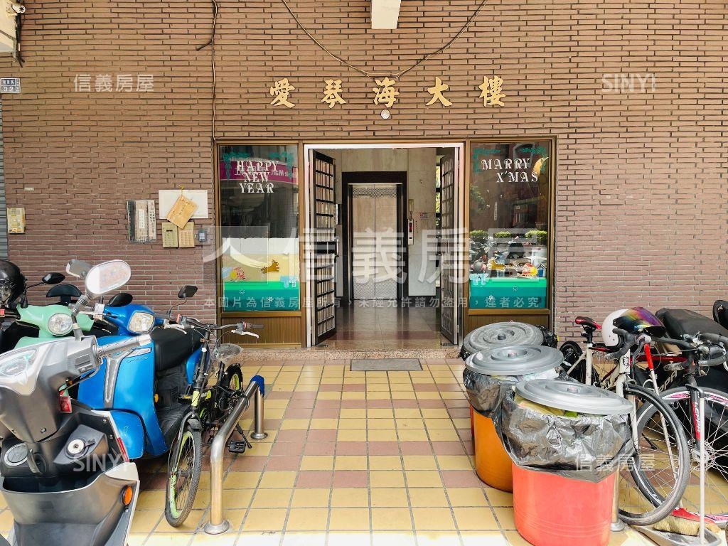 愛琴海採光美套房房屋室內格局與周邊環境