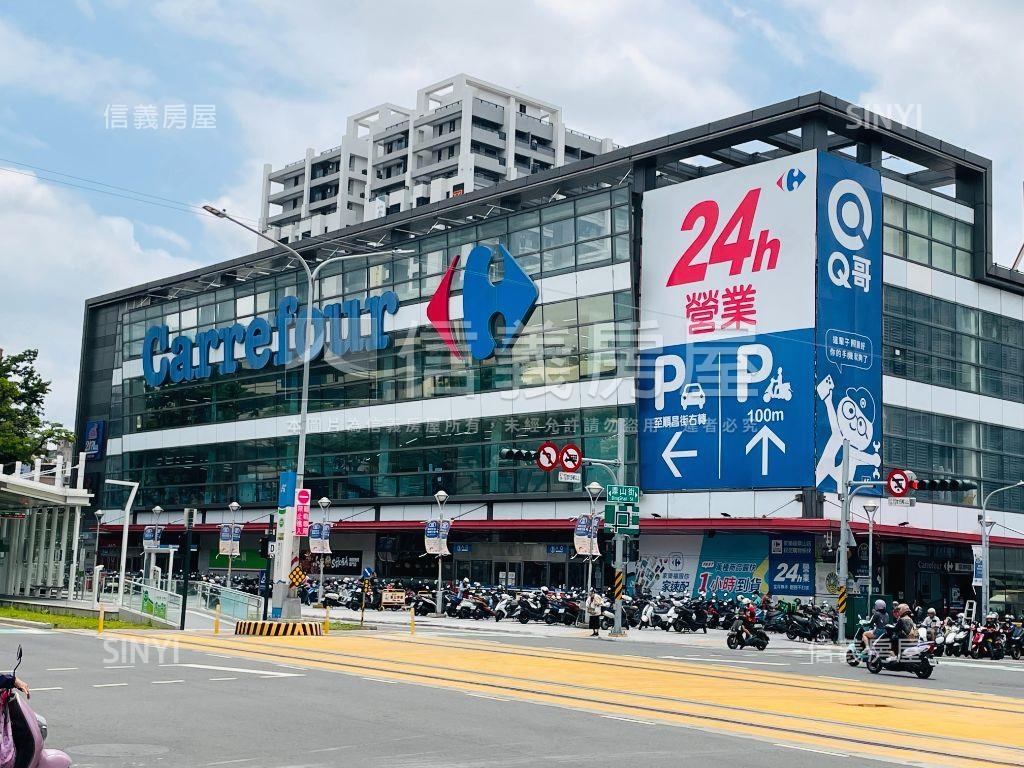 愛琴海採光美套房房屋室內格局與周邊環境
