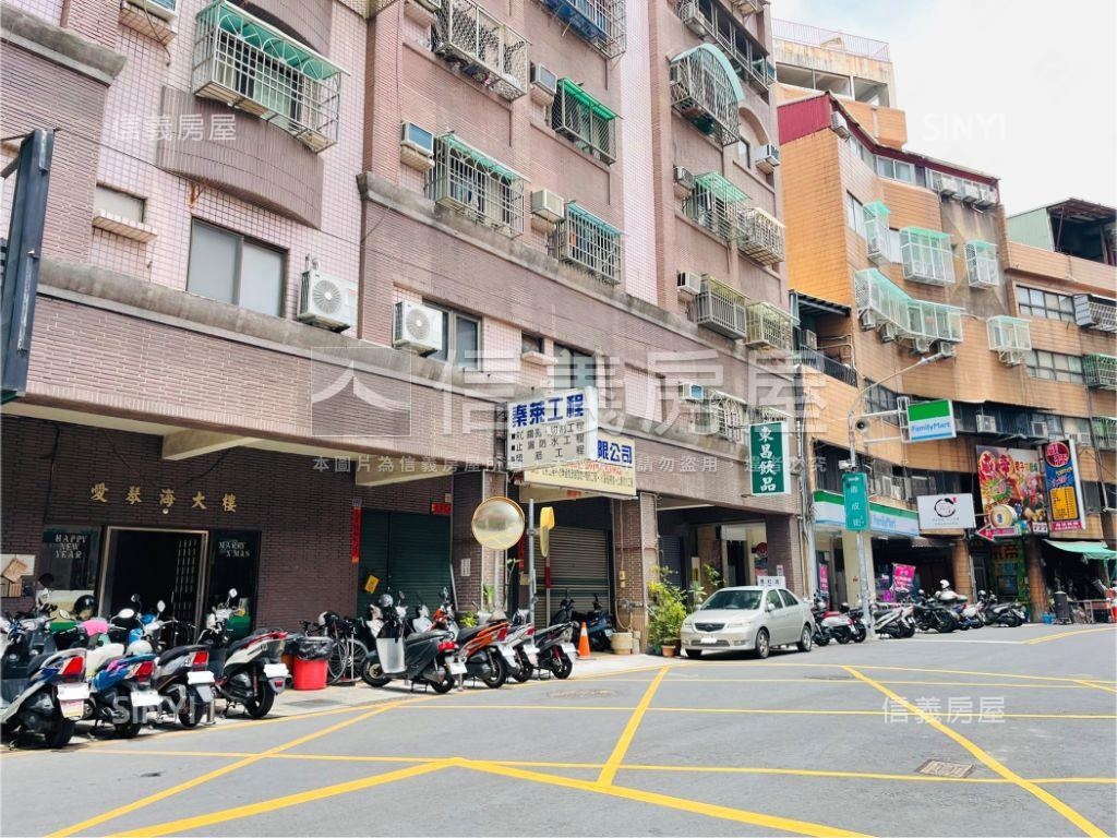 愛琴海採光美套房房屋室內格局與周邊環境