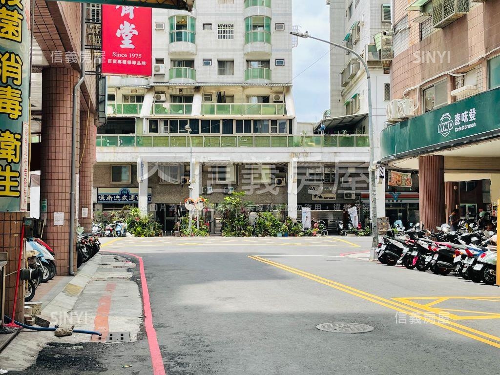 愛琴海採光美套房房屋室內格局與周邊環境