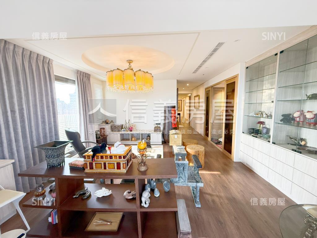 寶璽翡翠高樓精裝美視野房屋室內格局與周邊環境